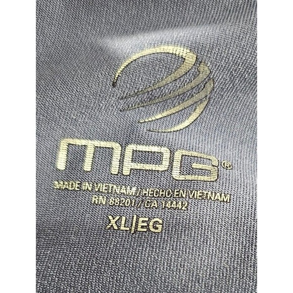 MPG Mondetta Dress Active Sporty Golf Tennis Purple Gray Shelf Bra WOMENS XL - Picture 4 of 11